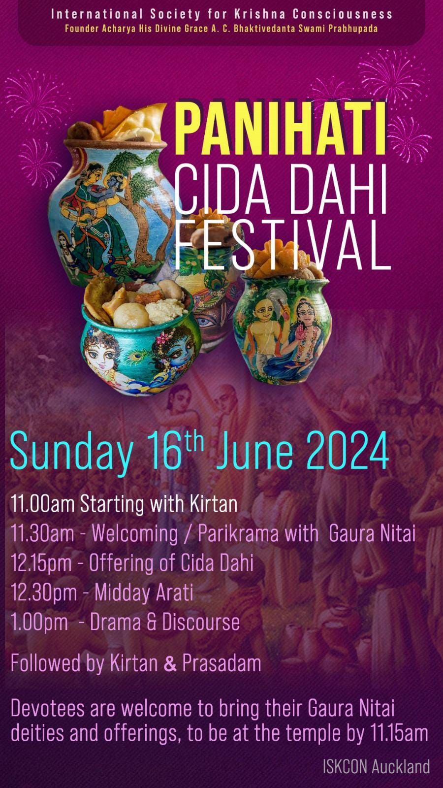 Panihati Cida Dahi Festival