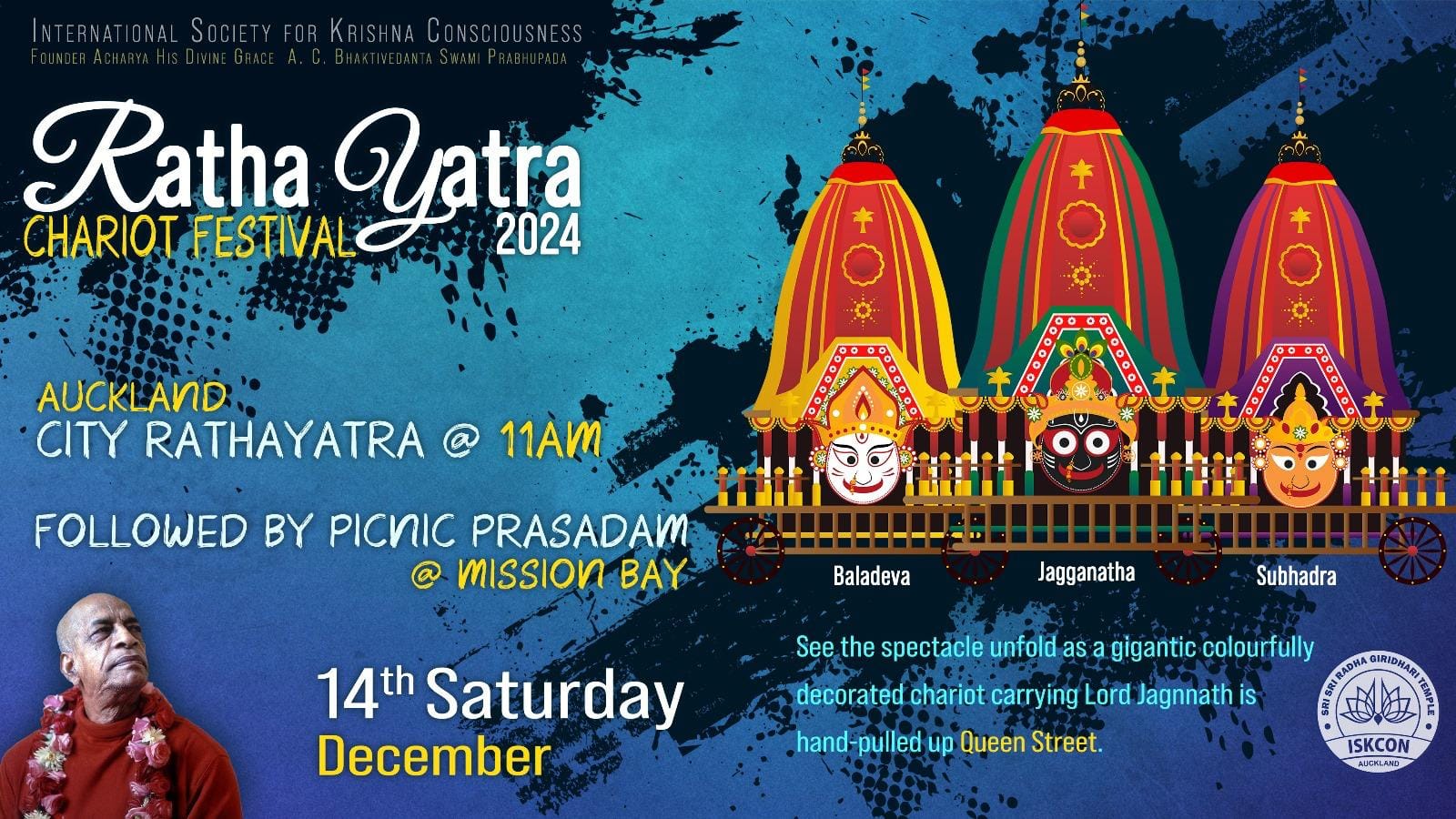 Auckland City Rathayatra 2024