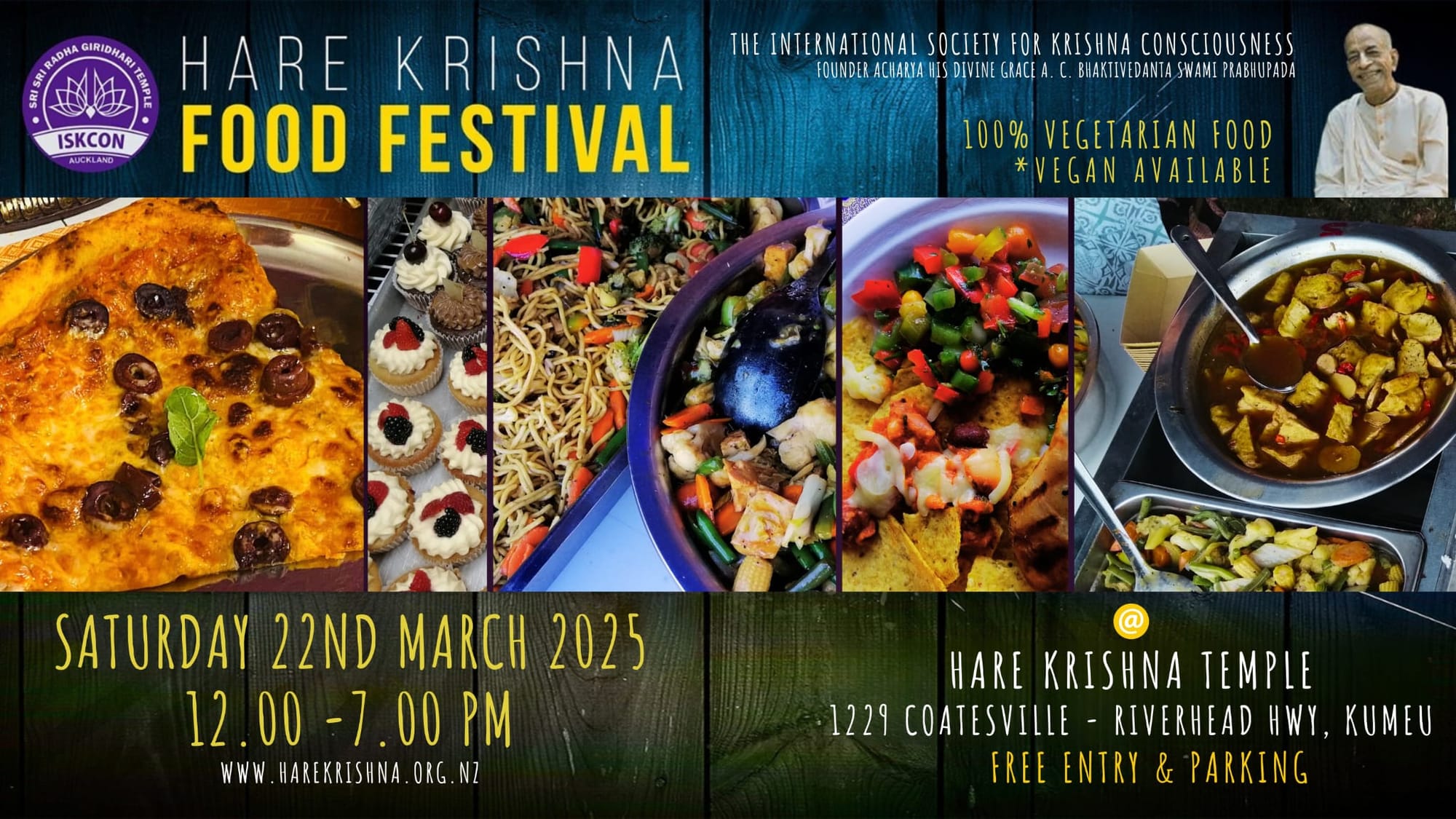 Hare Krishna Food Festival 2025