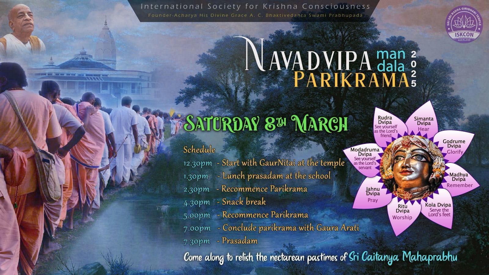 Sri Navadvipa Mandala Parikrama 2025