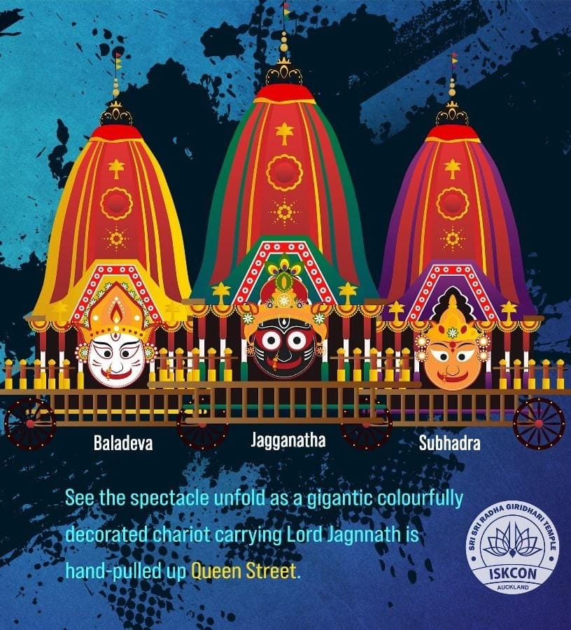 Auckland City Rathayatra 2024