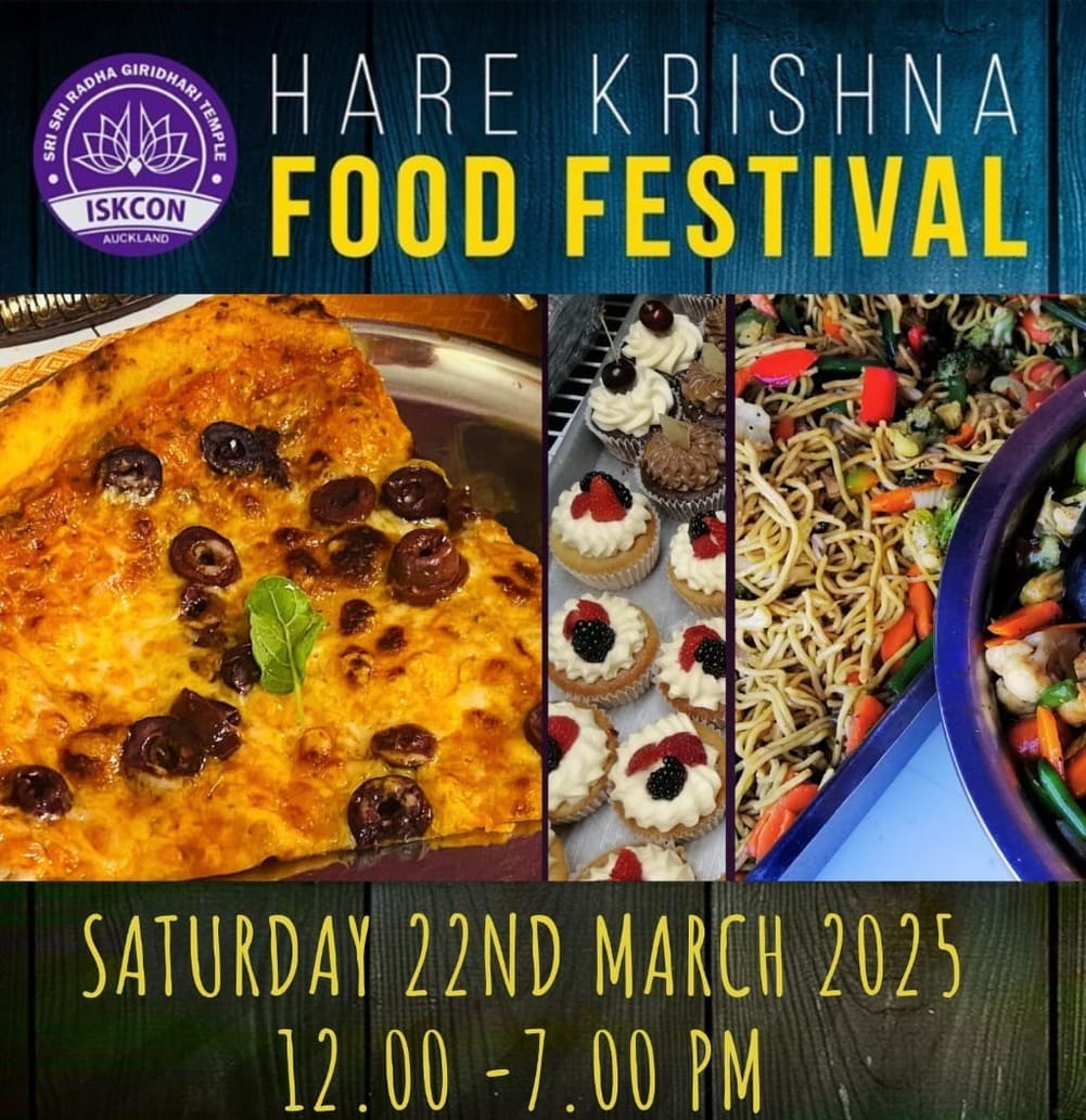 Hare Krishna Food Festival 2025